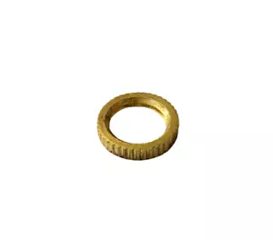 1 piece knurl nut - M10 - brass - EU quality - Picture 1 of 1