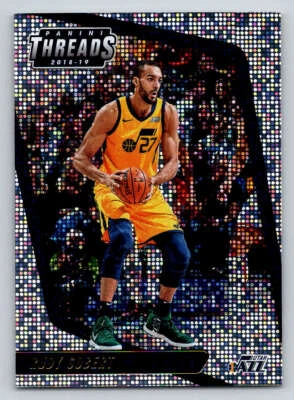 2018-19 Panini Threads Dazzle #39 Rudy Gobert (ref 192997) - Image 1 of 2