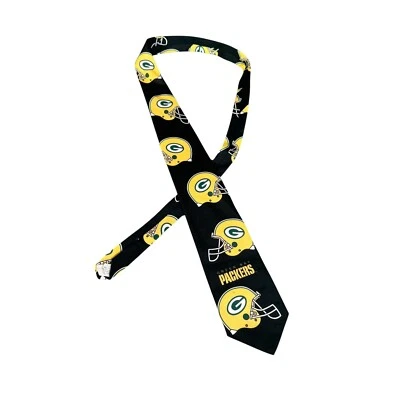 Cascos de Colección Green Bay Packers Negros NFL Cuello Corbata-1993 NFL Ralph Marlin & Co Foto 1 de 4