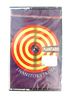 1997 Enanitos Verdes Planetario Cassette Factory Sealed Rare Tape EMI Argentina - Image 1 of 4