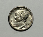 New Listing1916 S Mercury Dime Au