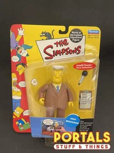 The Simpsons Kent Brockman - Picture 1 of 1