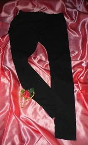 Girls' XL BLACK Long Johns Pants Liner 32 Degree Heat 30x25 Leggings USA - Picture 1 of 5