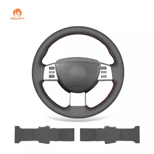 MEWANT Artificial Leather Steering Wheel Cover for Nissan Murano Z50 2005-2008 - Picture 1 of 10