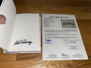 ACTOR ARNOLD SCHWARZENEGGER SIGNED BE USEFUL SEVEN TOOLS HARDCOVER BOOK JSA LOA - Picture 1 of 9
