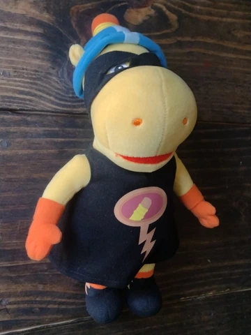 Backyardigans Plush Tasha as Eraser Girl Supervillain 13" Stuffed Doll 2009 F1 Cover