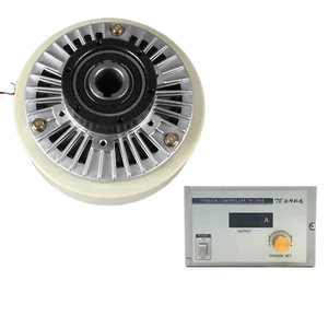Hollow shaft magnetic particle clutch for tension control Textile/Printing Mach - Picture 1 of 14