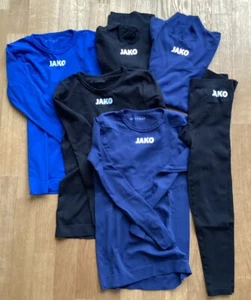 Jako Unterziehshirt 5x Langarm und 1x Hose lang, Gr. 146/152 Top Zustand! - Bild 1 von 1