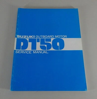 Taller/Manual de Servicio Suzuki Outboard Motor DT50 From 02/1978 - Imagen 1 de 4