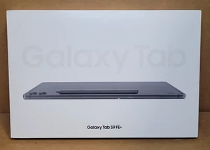 Samsung Galaxy Tab S9 FE Plus Silver 128GB / 8GB RAM *FACTORY SEALED NEW* - Picture 1 of 7