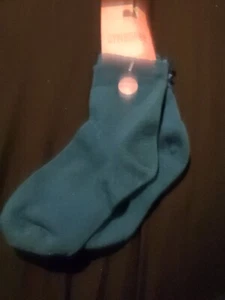 Gymboree Girls NWT New With Tags My Best Friend Teal Bow Socks Size 5-7 Years - Picture 1 of 1