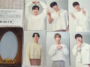 SF9 MINI L-HOLDER SET 2022 SF9 DELIGHT CONCERT MD - Picture 1 of 18