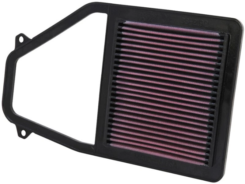 K&N 33-2192 Hi-Flow Air Intake Filters for 2001-2005 Honda Civic 1.7L - Image 1 of 1