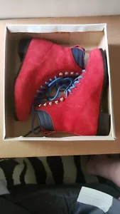 Vintage Roller Skate Shoes - Picture 1 of 6