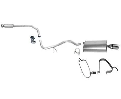 Resonador medio y silenciador con doble punta para Chevrolet Cavalier 2,2 L 2,4 L 1999-2004 Foto 1 de 4