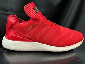 Adidas Busentiz Pure Boost Red - Size 9.5 - Picture 1 of 6