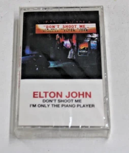 New ELTON JOHN Cassette Tape 70s Rock Pop DONT SHOOT ME DANIEL CROCODILE ROCK - Picture 1 of 2