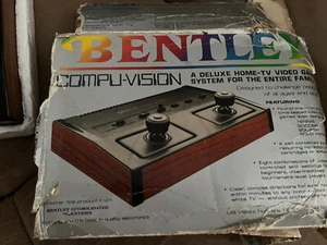 Vintage Bentley CompuVision Home TV Video Game System PARTS OR REPAIR - Picture 1 of 5