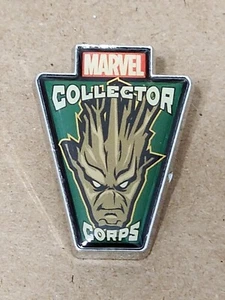 Prendedor Groot del Cuerpo de Coleccionistas Marvel de Comics Guardianes de la Galaxia Marvel MCU - Imagen 1 de 2