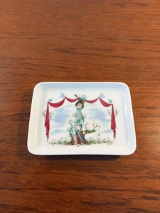 Piatto portagioie porcellana ROSENTHAL anni 50 R PEYNET vintage - Foto 1 di 11