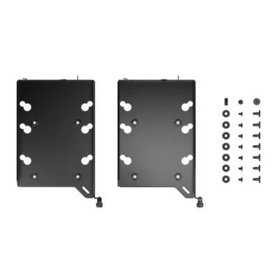 Fractal Design FD-A-TRAY-001 HDD Tray kit - Type-B (2-pack) - Black for Define 7 - Image 1 of 2
