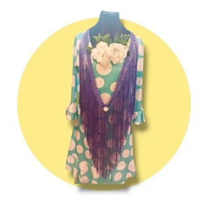 Tira de Flecos para escote / Flamenco fringes - Picture 1 of 1