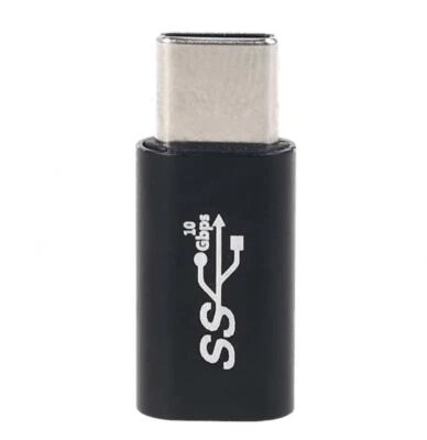 USB-C 3.1 Male to Female Converter Adapter 10Gbps - Image 1 of 4