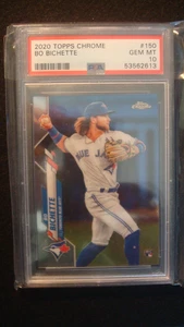 2020 Topps Chrome #158 - BO BICHETTE - Baseball Rookie RC - PSA 10 gemme ottime condizioni - Foto 1 di 4