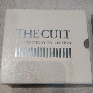 The CULT-"Ceremony collection" used 3 CD single box set - Picture 1 of 8