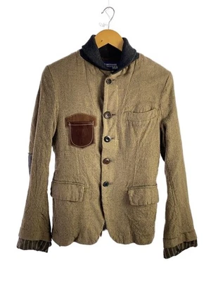 JUNYA WATANABE OMME des GARCONS MAN Tailored Jacket AD2013 XS Wool BRW WL-J013 - Image 1 of 4