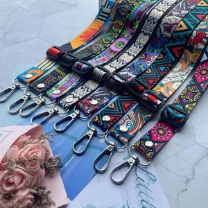 Pattern Design Mobile Phone Lanyard Adjustable Straps Handbag Belt for Unisex - Photo 1 sur 12