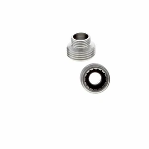 1 CASE SCREW  WATCH CROWN TUBE FOR 36MM ROLEX DATEJUST PRESIDENT 24-6020 24-6000 - Picture 1 of 2