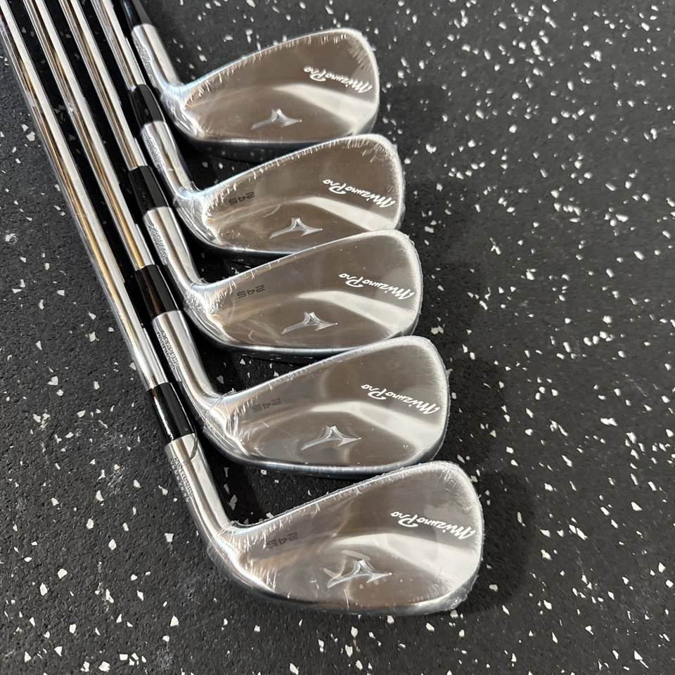 NEW! Mizuno PRO 245 ~ 5-9 Iron Set ~ NS Pro Modus 3 Tour 120 Steel Stiff RH 7297 - Image 1 of 4