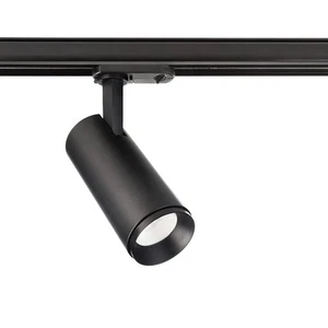 1-Phasen LED Strahler LUCEA TILT, 10W, 2700K, 1300lm, IP20, dimmbar, schwarz - Bild 1 von 1