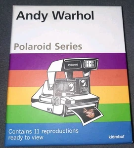 ANDY WARHOL Polaroid Serie 1 vol kidrobot - Imagen 1 de 2