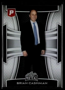 2025 Leaf Metal Pristine Auction Collection #59 Brian Cashman #/50 - Bild 1 von 2