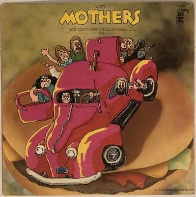 The Mothers - Just Another Band From L.A. (LP, 1975 Reprise, Canada,  MS 2075) - Image 1 of 2