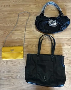 women's bag 3pcs Guess - Picture 1 of 9