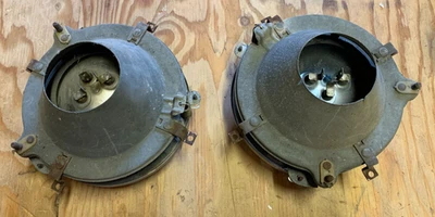 Rambler American Rogue 1968 69 cubo de faros S/C con juego de molduras Foto 1 de 3