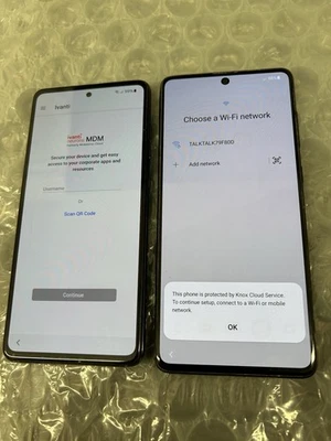 Samsung A71 28gb Joblot - Image 1 of 3