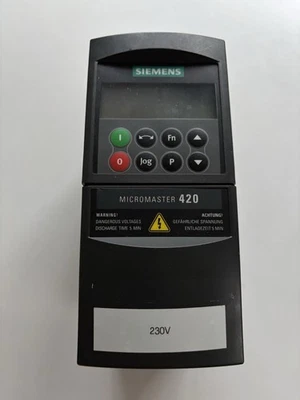 Frequenzumformer Siemens Micromaster 420 - Bild 1 von 2