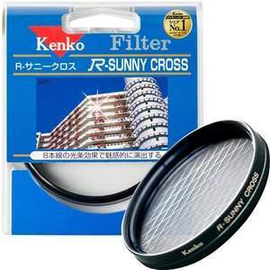 Kenko Lens Filter R-Sunny Cross 82mm for cross effect 382721 - Picture 1 of 4