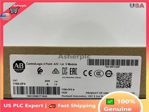 NEW IN BOX Allen Bradley AB 1756-OF4 Ser A ControlLogix 4 Pt A/O I or V Module - Picture 1 of 4