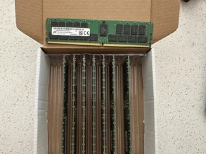 MTA36ASF4G72PZ-2G9 Micron 32GB PC4-23400 DDR4-2933MHz ECC REG Dual Rank Memory - Afbeelding 1 van 3