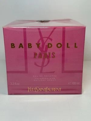 Baby Doll на Yves Saint Laurent 3,3 унций/100 мл туалетная вода спрей - новый запечатанный - Изображение 1 из 4