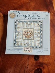 Dimensions Daydreams Counted Cross Stitch Shells & Stripes #72887 Debbie Mumm - Bild 1 von 8