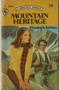 Mountain Heritage by Elizabeth Ashton Harlequin Romance - Picture 1 of 2
