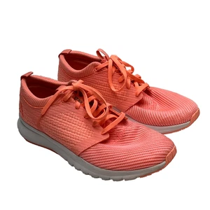 Reebok Damen Sour Melon Print ATHLUX Weave sportliche Laufschuhe Größe 11 - Bild 1 von 15