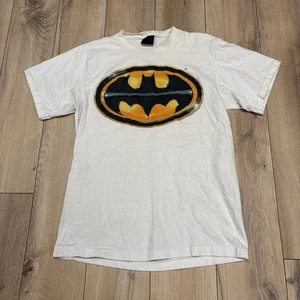 Vintage Changes 1964 Batman Copyright T-Shirt Gr. L weiß Einzelnaht USA - Bild 1 von 10