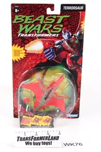 Terrorsaur Wal-Mart MISB Basic Vintage Beast Wars reissue Transformers - Picture 1 of 3